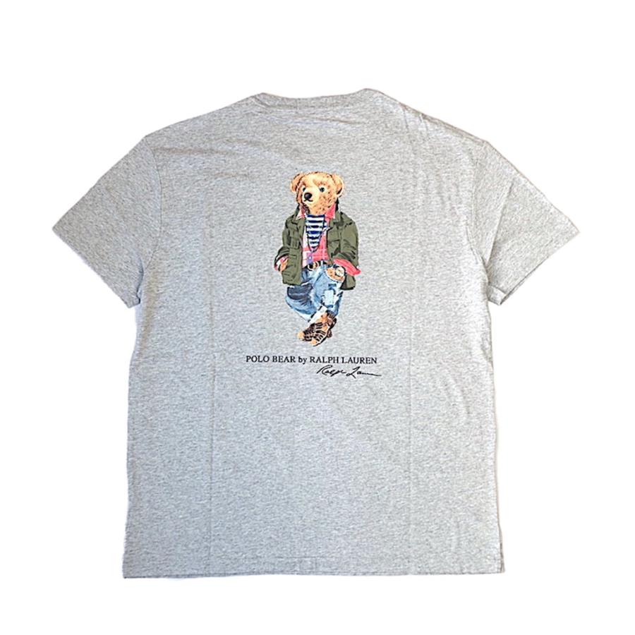 【新品タグ付き】定価17,600円ラルフローレン　バックプリントポロベアTシャツ POLO RALPH LAUREN（ポロ・ラルフローレン） 半袖 Tシャツ メンズ トップス