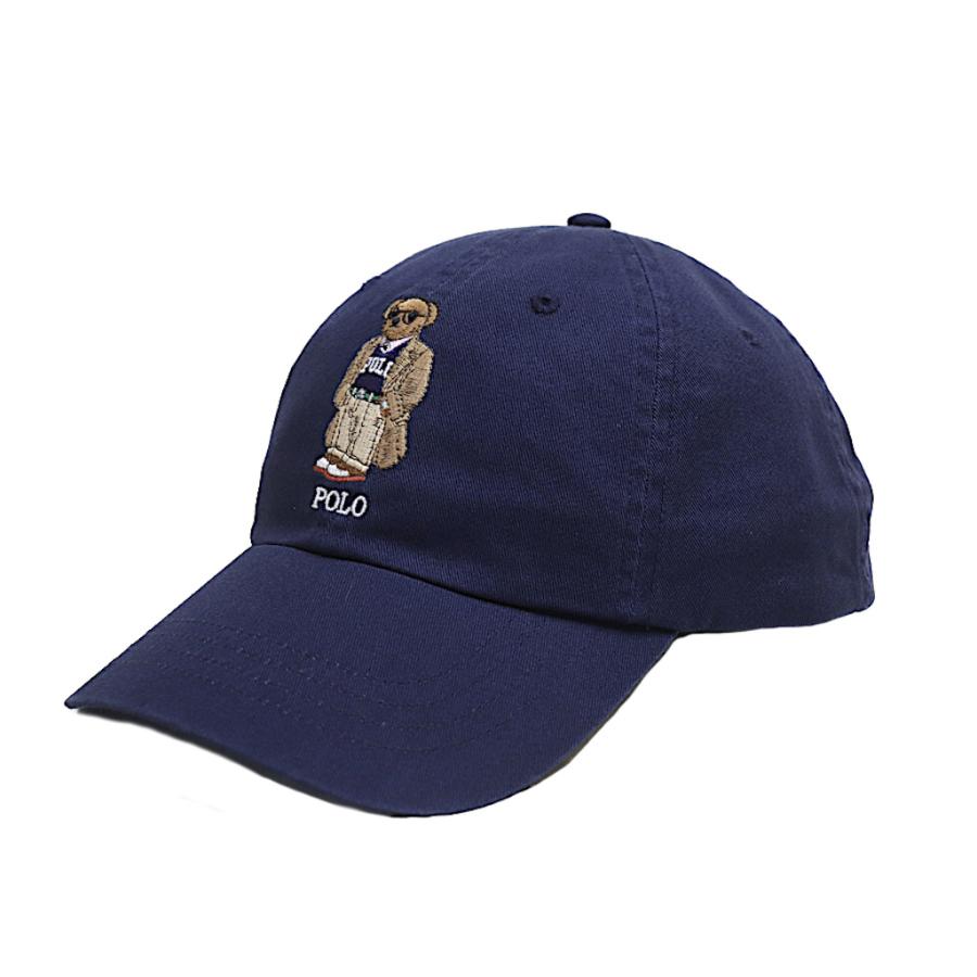 美品 ポロ ラルフローレン NYパッチ ツイル ボールキャップ ネイビー POLO RALPH LAUREN ポロ ラルフ ローレン NY パッチ ツイル