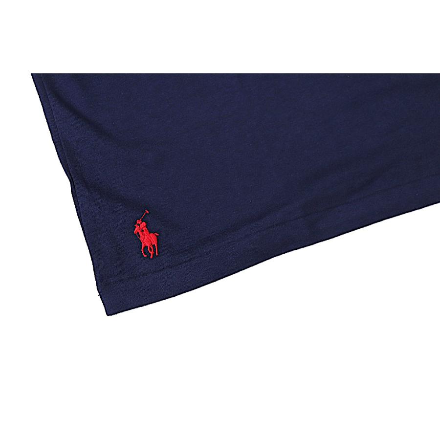 ポロ ラルフ・ローレン POLO RALPH LAUREN メンズ クラシックフィット ”POLO"ATHLETIC インパイア Tシャツ ネイビー｜hemingwayclothing｜06