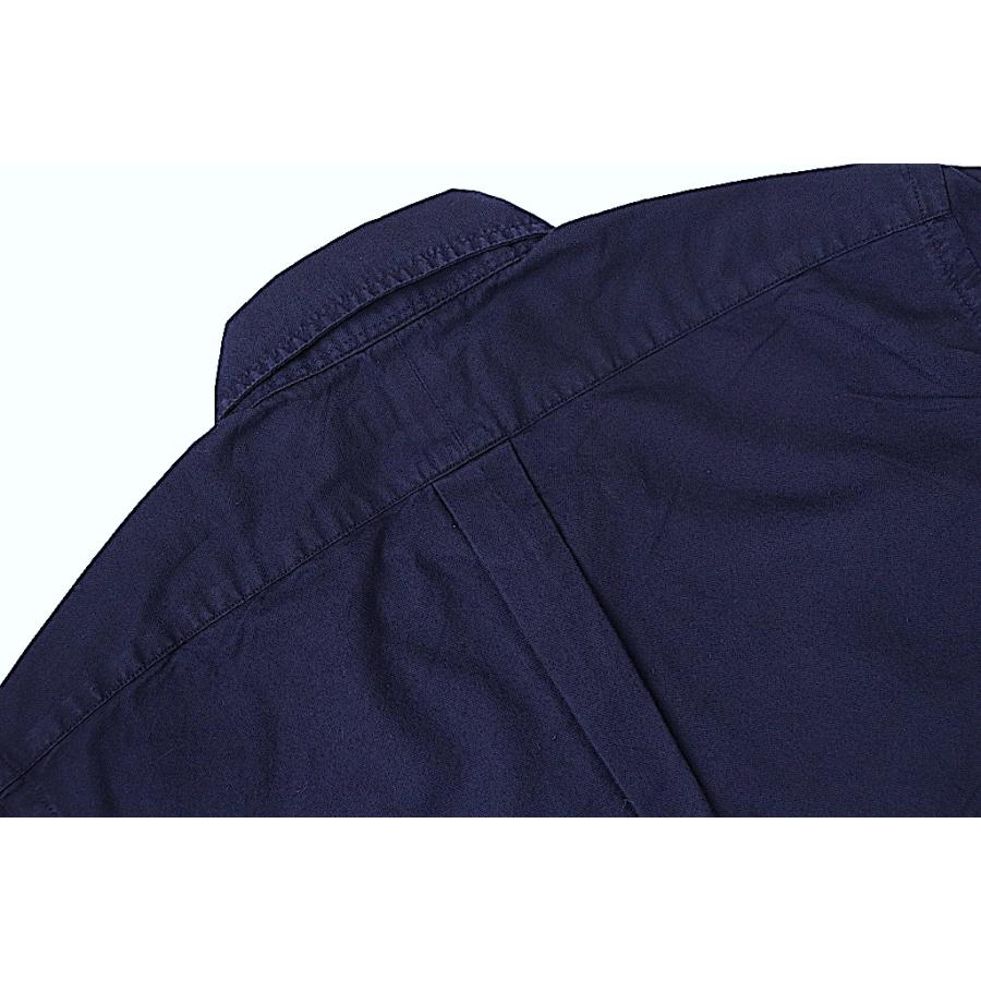 極美品✨大人気ラルフローレン ボタンダウンリネンシャツ ネイビー POLO RALPH LAUREN ポロ ラルフ・ローレン メンズ クラシック