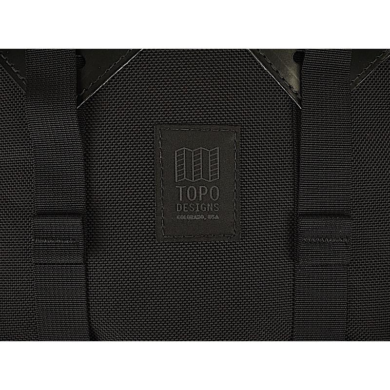 トポ デザイン TOPO DESIGNS メンズ クレッターサック ブラック バリスティック デイパック アメリカ製 | TOPO DESIGNS | 04