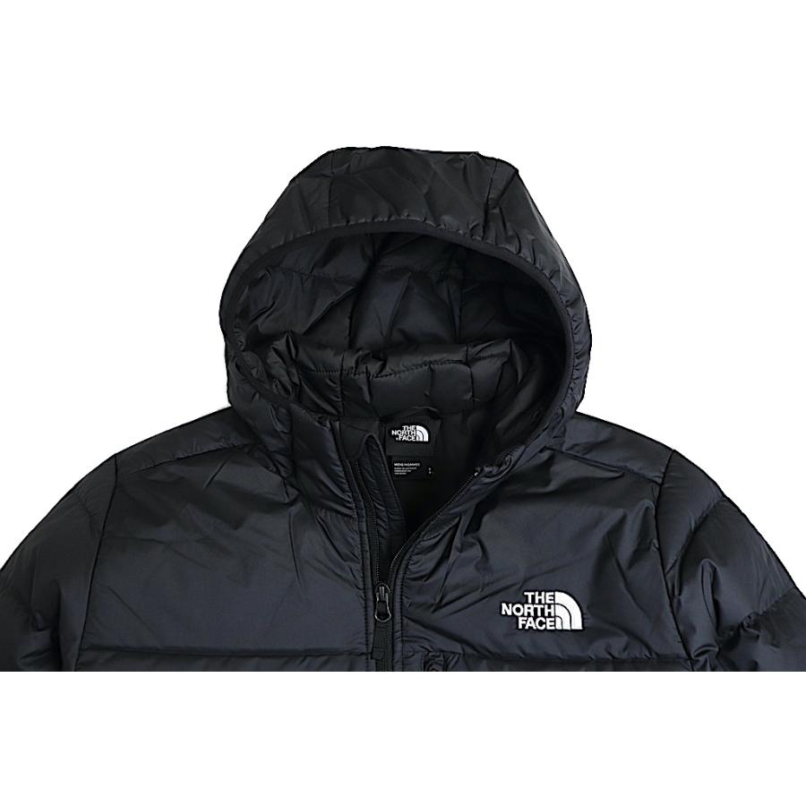 ノースフェイス THE NORTH FACE メンズ アコンカグア2 フーディ  TNF ブラック ダウンジャケット USAライン 日本未発売｜hemingwayclothing｜03