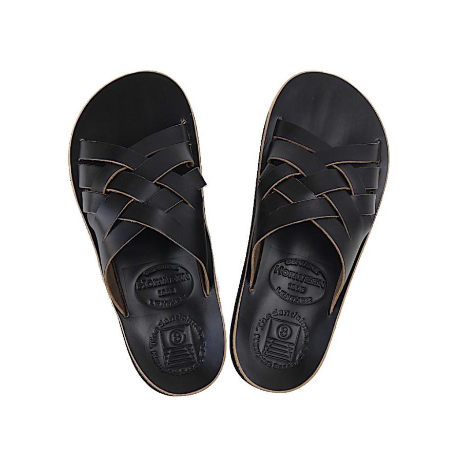 ザ サンダルマン THE SANDALMAN ウィーブ メンズ クロムエクセルレザー