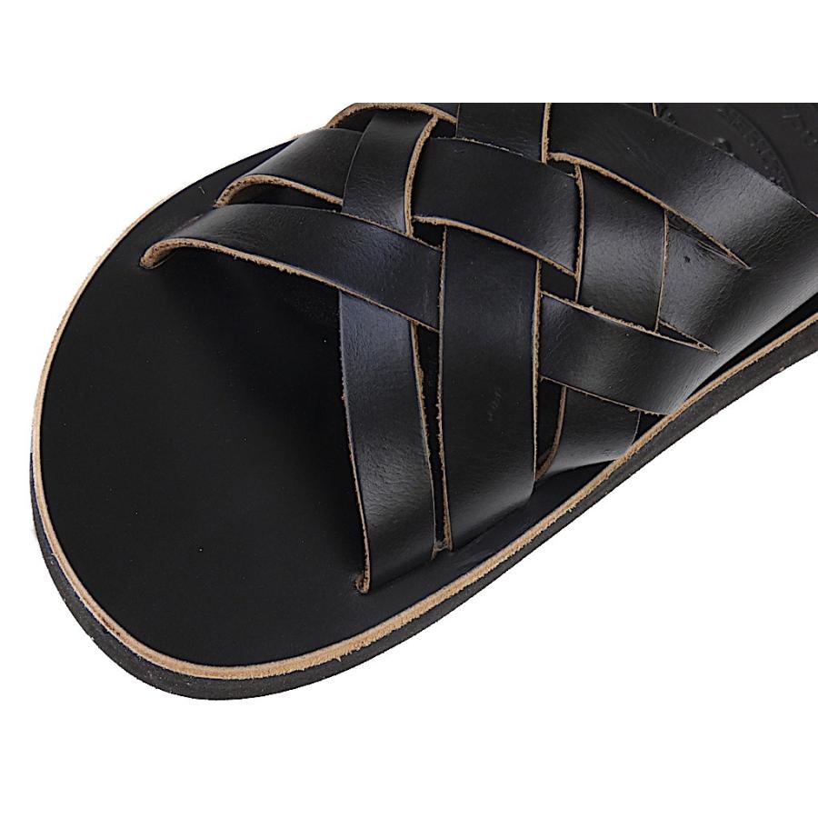 ザ サンダルマン THE SANDALMAN ウィーブ メンズ クロムエクセルレザー