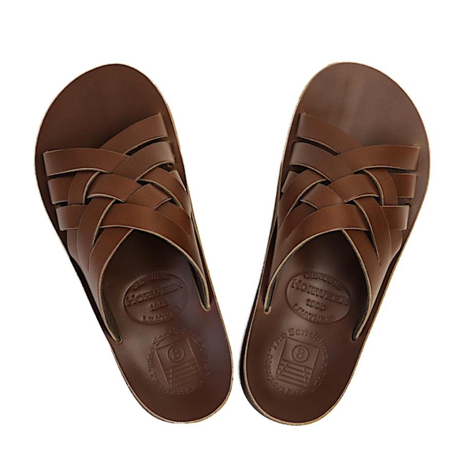 ザ サンダルマン THE SANDALMAN メンズ ウィーブ クロムエクセルレザー