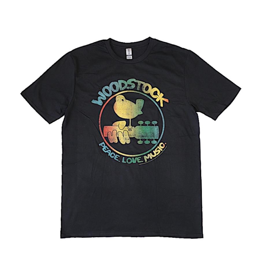 WOODSTOCK COLORFUL LOGO ウッドストック カラフルロゴ メンズ Tシャツ