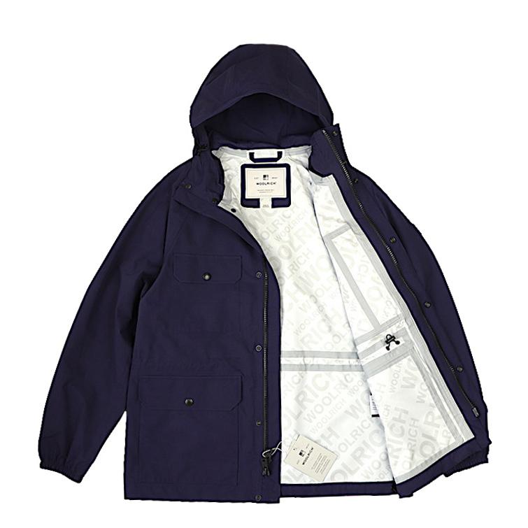 ウールリッチ WOOLRICH WO0223 MOUNTAIN JACKET PEACOAT BLUE メンズ マウンテン ジャケット マウンテンパーカの画像