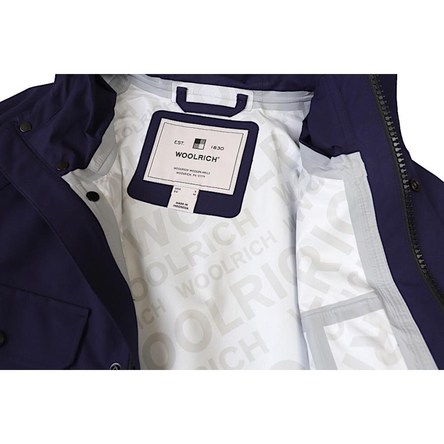 ウールリッチ WOOLRICH WO0223 MOUNTAIN JACKET PEACOAT BLUE メンズ マウンテン ジャケット マウンテンパーカの画像