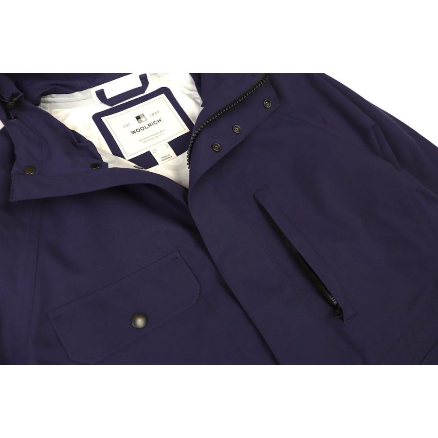 ウールリッチ WOOLRICH WO0223 MOUNTAIN JACKET PEACOAT BLUE メンズ マウンテン ジャケット マウンテンパーカの画像