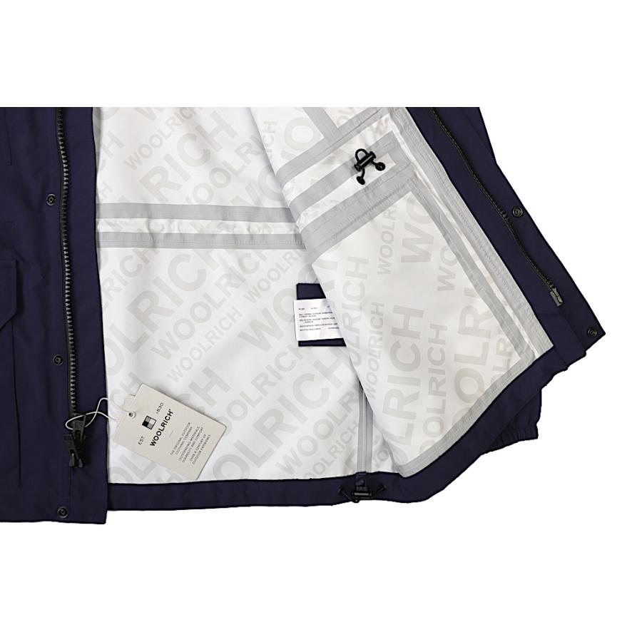 ウールリッチ WOOLRICH WO0223 MOUNTAIN JACKET PEACOAT BLUE メンズ マウンテン ジャケット マウンテンパーカの画像