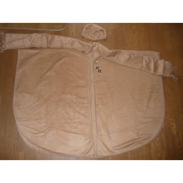 値下げ！vintageペルーアルパカ100% アイボリー系ハンドニット ポンチョ 値下げ！vintageペルーアルパカ100% アイボリー系ハンドニット