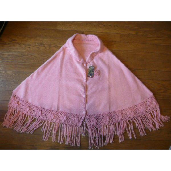 ペルー製 アルパカポンチョ ピンク : 南米ペルーの商品のお店HEMITA  