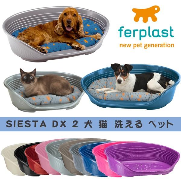 送料無料 いラインアップ 犬用品 ベッド 一般 プラスチック製ベッド シエスタ 犬 DX 70202999 SIESTA 2021年新作入荷 2