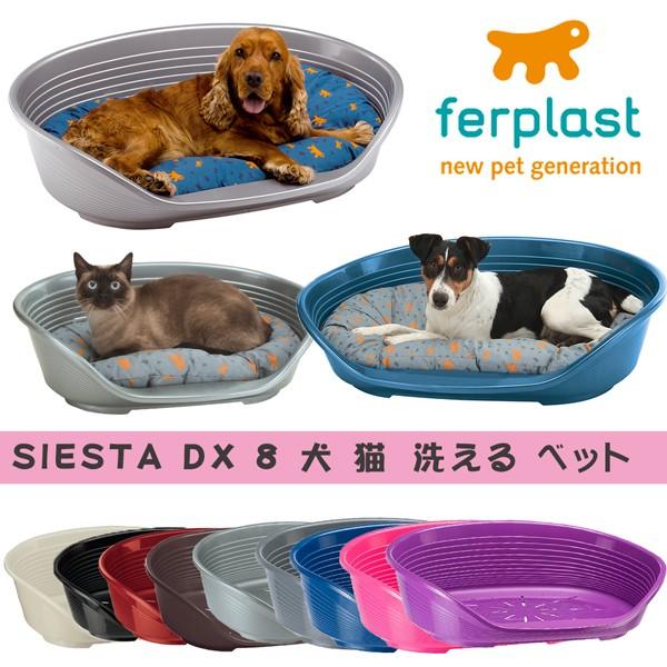 全日本送料無料 犬用品 ベッド 一般 プラスチック製ベッド シエスタ Siesta Dx 8 7099 ベッド 犬 時間指定不可 Www Traumazim Com