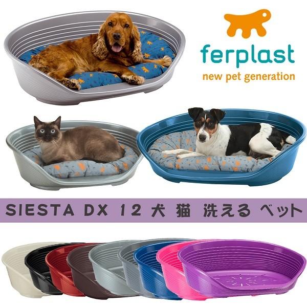 春夏新色 犬用品 ベッド 一般 プラスチック製ベッド シエスタ Siesta Dx 12 ベッド 犬 交換無料 Www Litoraledomizio Net