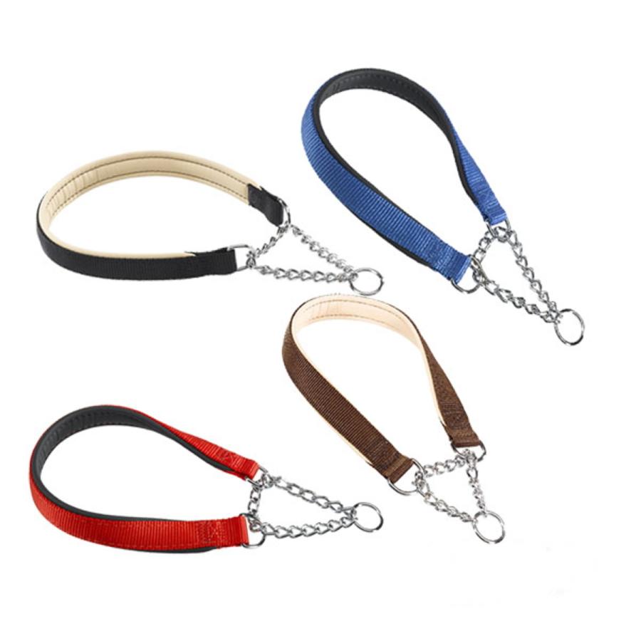 送料無料 犬用リード イタリアferplast社製 デイトナ Daytona Css15 45 犬 チェーン ハーフチョーク 首輪 適応体重kgまで ペットグッズショップ Hemuhemu 通販 Yahoo ショッピング