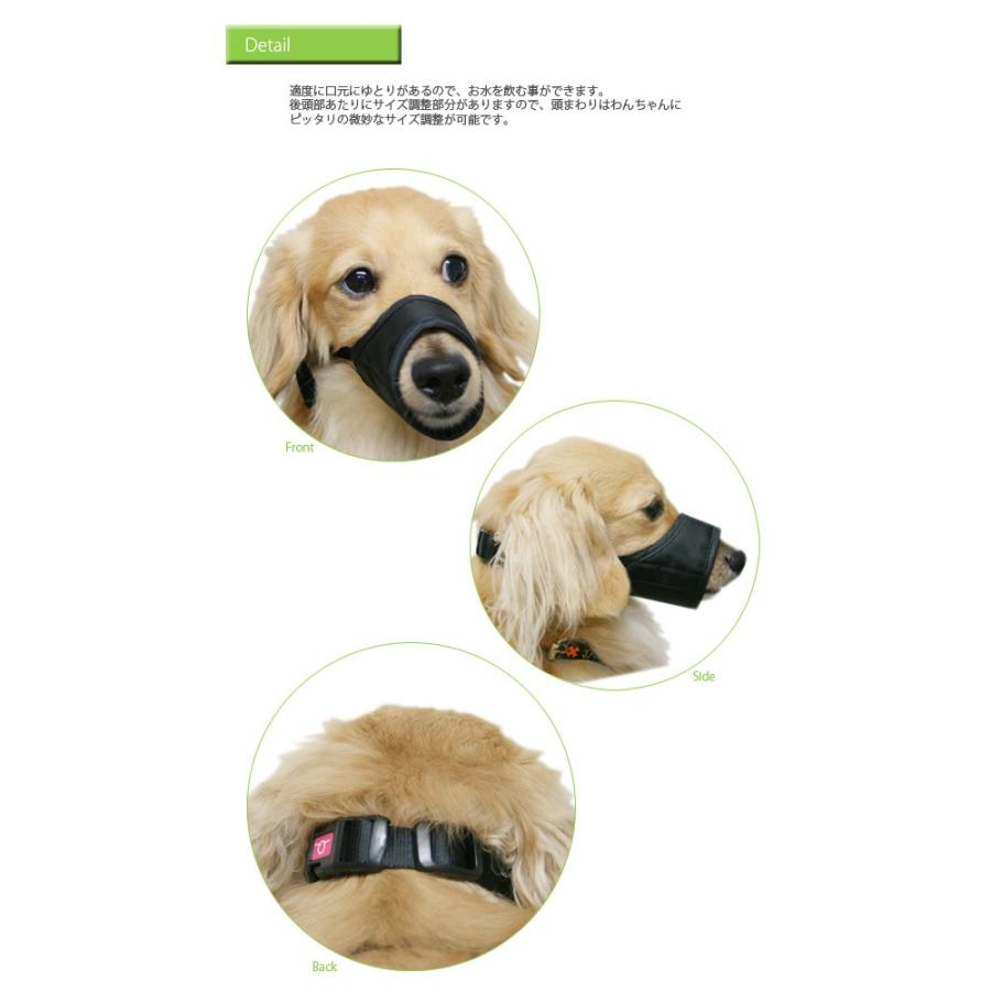 送料無料 犬用噛み癖 舐め癖防止用品 ナイロンマズル No 6 Dnm 06 口輪 無駄吠え防止 噛みつき防止 しつけ Dnm 06 ペットグッズショップ Hemuhemu 通販 Yahoo ショッピング