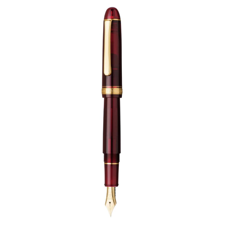プラチナ万年筆 センチュリー PNB-15000 ペン先ＥＦ #71 ブルゴーニュ/送料無料_2