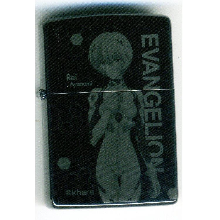 ジッポー エヴァンゲリオン エヴァンゲリヲン レイ ブラックチタンコート/送料無料