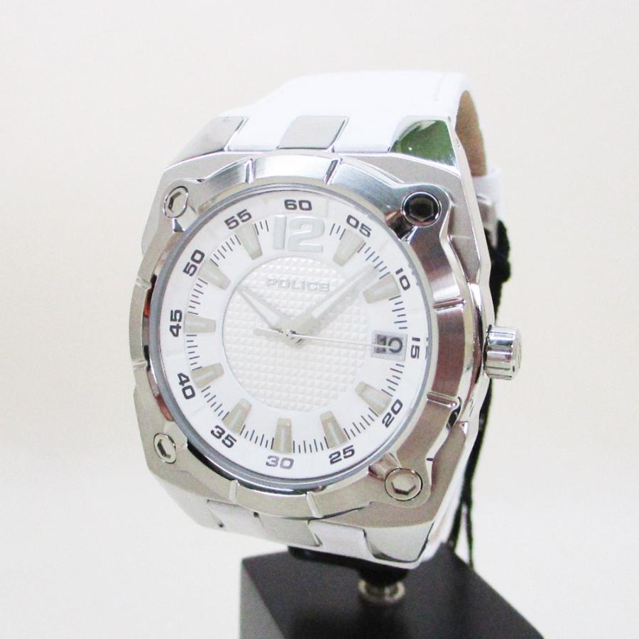 腕時計 ポリス POLICE 革ベルト PL12696JS/01/1302 メンズ ウォッチ/送料無料｜henetjigyoubu｜02