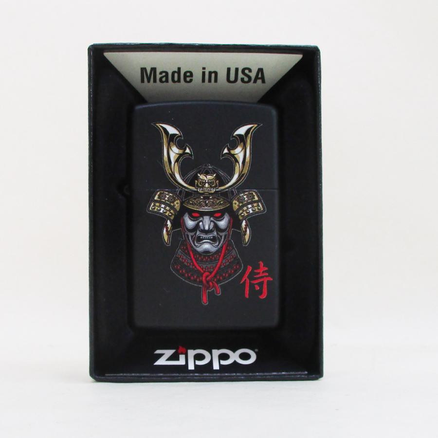 ジッポー オイルライター USA Zippo 和柄シリーズ 侍 Z218-107669/送料 