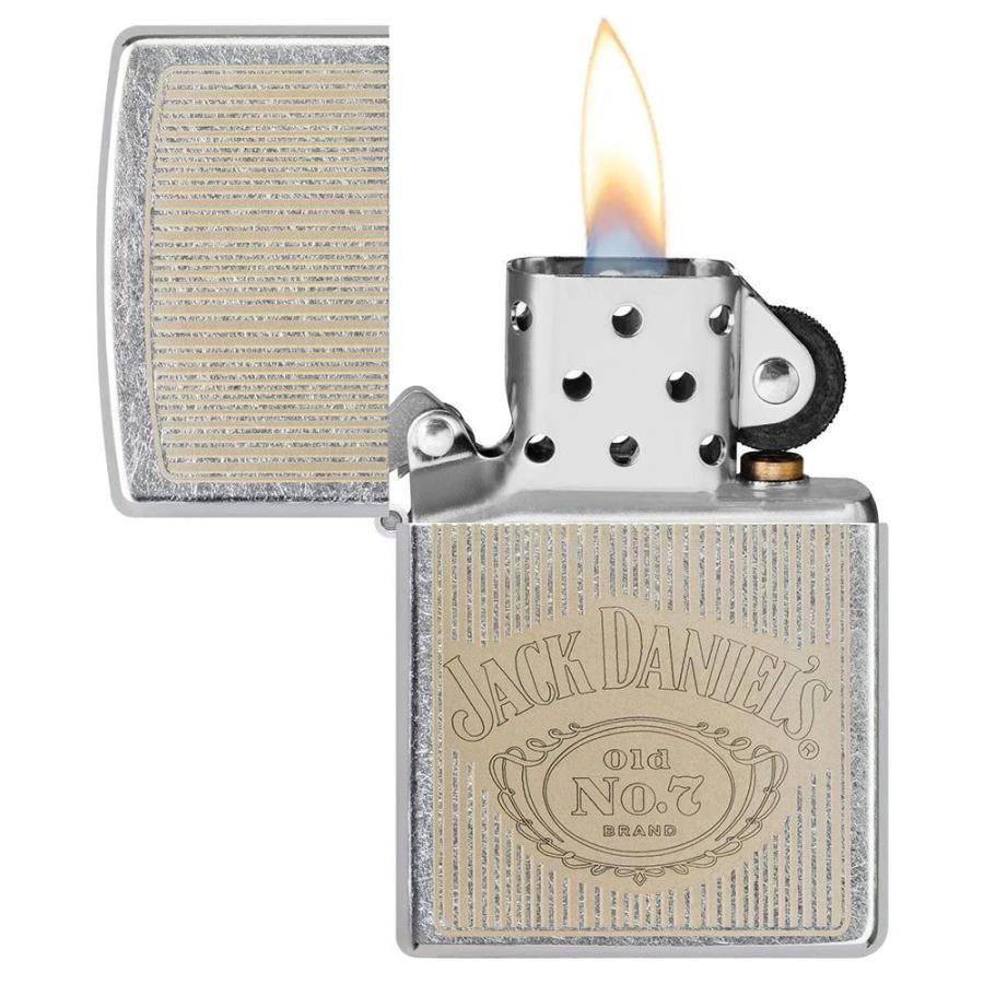 ジッポー オイルライター アメリカ加工 Jack Daniel's 49833