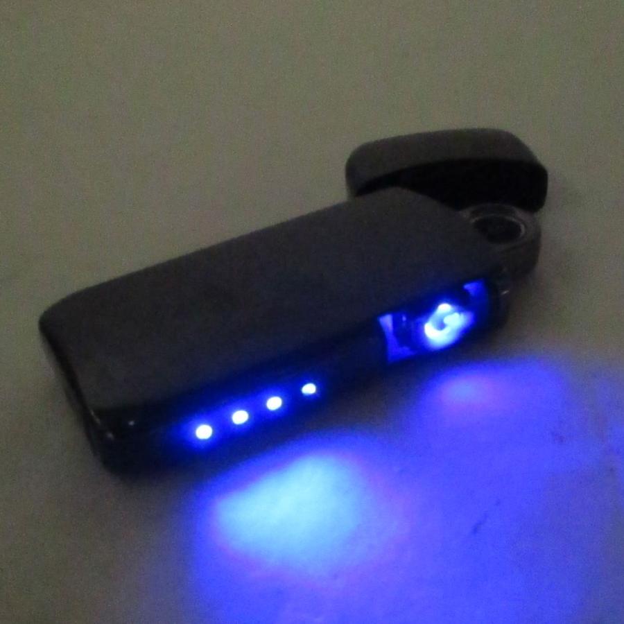 アーク ライター ウインドミル USB充電 HA・NA・BI(花火) レインボー 71690089ｘ１本/送料無料｜henetjigyoubu｜05