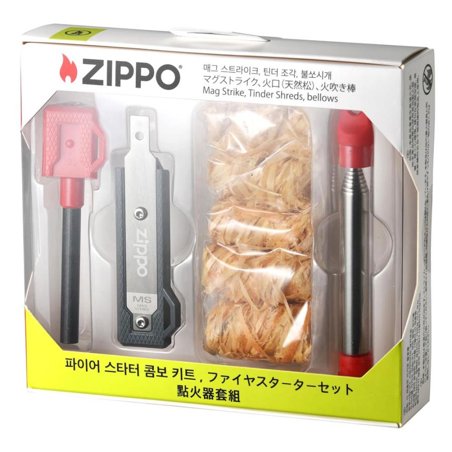 ジッポー ZIPPO ファイヤースターターセット 火起こし 火打ち石 火打石 ZAOD0003/9384ｘ１個
