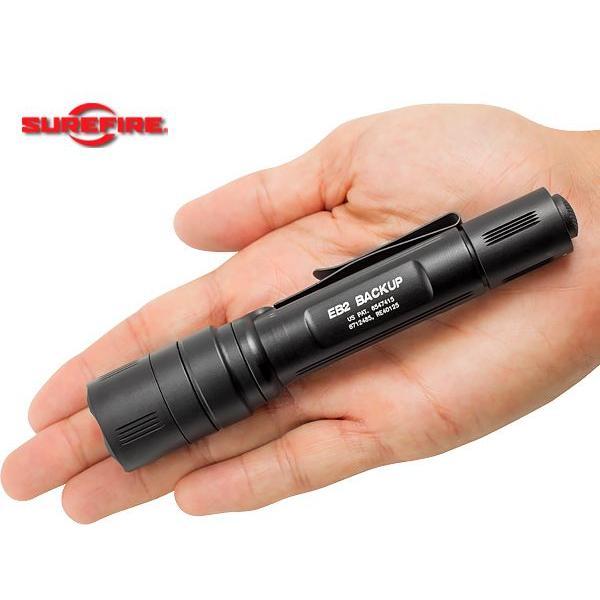 懐中電灯 SUREFIRE EB2 Backup LEDフラッシュライト クリックタイプ