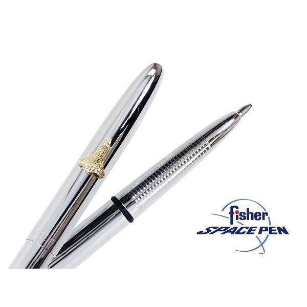 送料無料メール便 フィッシャー ボールペン ブレット 600SH クローム スペースシャトル BULLET fisher SPACE PEN 日本正規品　緩衝材無し
