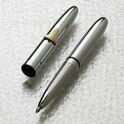 送料無料メール便 フィッシャー ボールペン ブレット 600SH クローム スペースシャトル BULLET fisher SPACE PEN 日本正規品　緩衝材無し