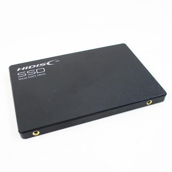 送料無料 SSD 120GB 2.5inch SATA HDSSD120GJP3/0776 HIDISC｜henetjigyoubu