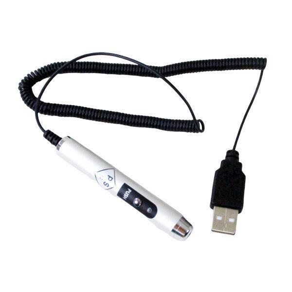 同梱可能 レーザーポインター ペン型USB UTP-150 PSCマーク 日本製｜henetjigyoubu