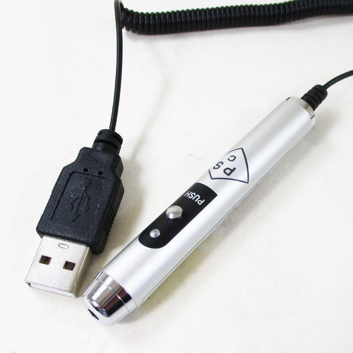 同梱可能 レーザーポインター ペン型USB UTP-150 PSCマーク 日本製｜henetjigyoubu｜03