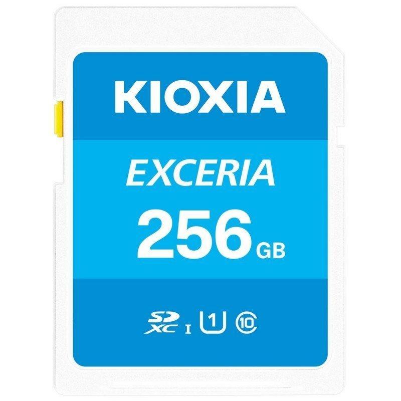 同梱可能　KIOXIA (旧東芝) SDXCカード 256GB 超高速 Class10/SDカード 過渡期につき柄変更あり｜henetjigyoubu