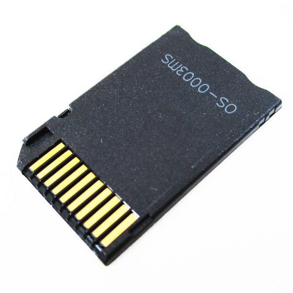 同梱可能 変換アダプタ microSD→メモリースティックProDuo 3230 変換名人 ゲーム用アダプタ｜henetjigyoubu｜05