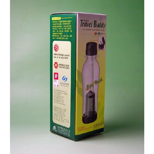 注目ショップ・ブランドのギフト中国茶用茶漉し付き携帯エコ水筒370cc(台湾飄逸杯) 中国茶 中国茶用茶漉し付き携帯エコ水筒380ml+お勧め中国茶2種類
