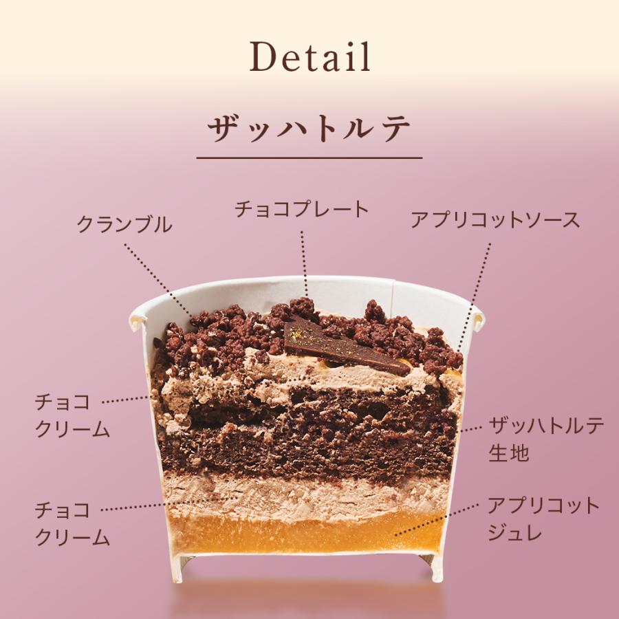 お中元 2026 アイス アイスクリーム ギフト プレゼント 内祝い スイーツ  アンリシャルパンティエ アンリ・ケーキアイス ※同梱不可 | アンリ・シャルパンティエ | 11