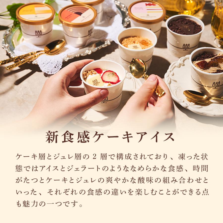 お中元 2026 アイス アイスクリーム ギフト プレゼント 内祝い スイーツ  アンリシャルパンティエ アンリ・ケーキアイス ※同梱不可 | アンリ・シャルパンティエ | 12