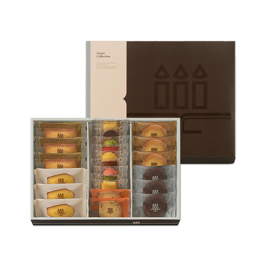 アンリシャルパンティエ 他、高級お菓子　4箱 アンリ・シャルパンティエ（Henri Charpentier） 母の日 お菓子 2026