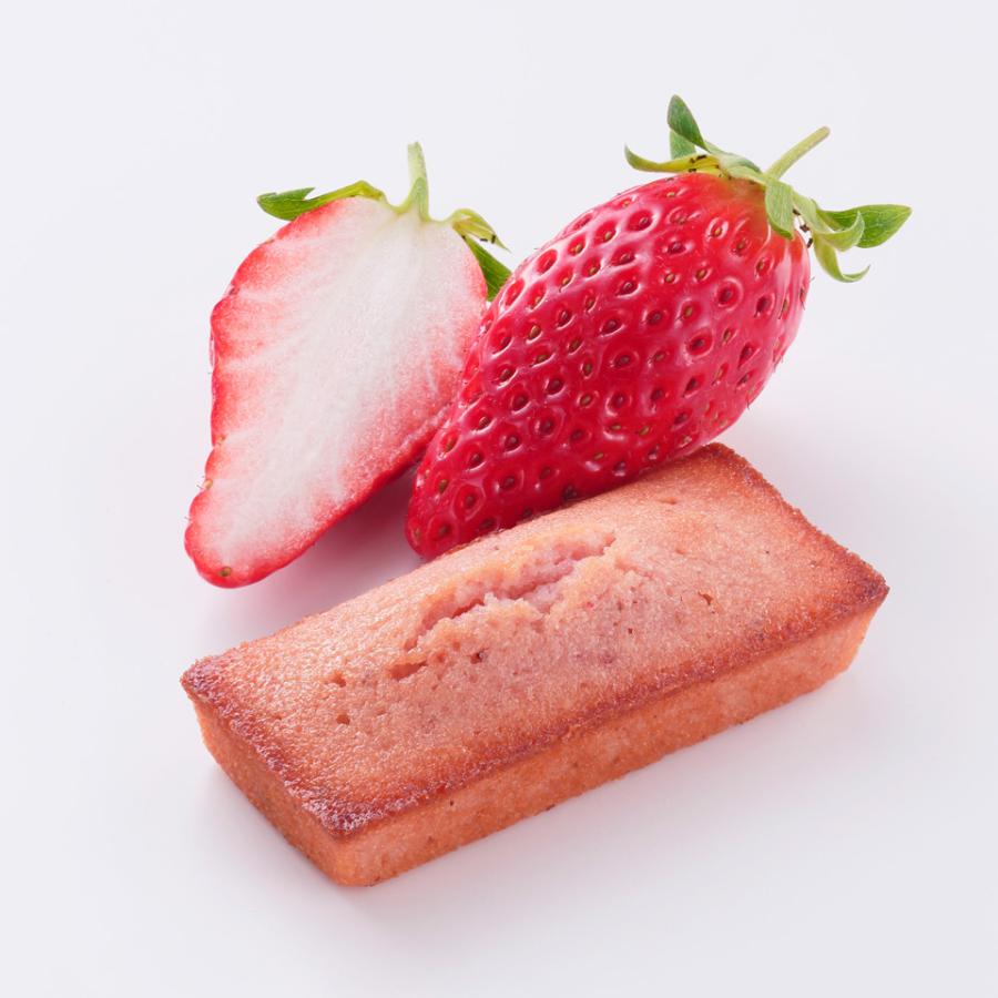 ホワイトデー お返し お菓子 2026 ギフト スイーツ プレゼント 詰め合わせ 内祝い 個包装 焼き菓子 アンリ 神戸・二郎いちごフィナンシェ 3個入 HNF-5N2 | アンリ・シャルパンティエ | 06