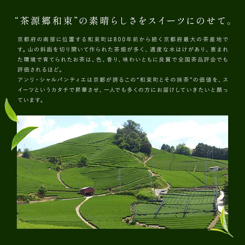 ホワイトデー お返し お菓子 2026 ギフト スイーツ プレゼント 詰め合わせ 内祝い 個包装 焼き菓子 アンリ 京・匠抹茶　フィナンシェ 10個入 HFTH-24NK | アンリ・シャルパンティエ | 03