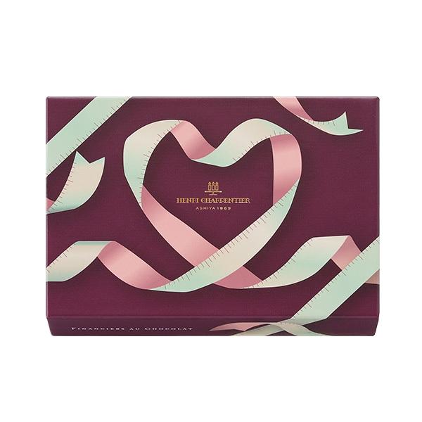 お届けは2 28まで ギフト ホワイトデー お返し 内祝い お菓子 アンリ フィナンシェ オ ショコラ 5個入り バレンタインパッケージ アンリ シャルパンティエ 通販 Paypayモール