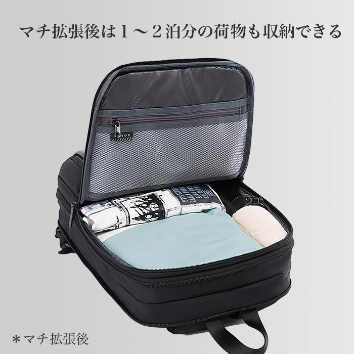 ビジネスリュック リュック メンズ 軽量 pcバッグ 撥水 YKKファスナー(06s)｜henrys-products｜06