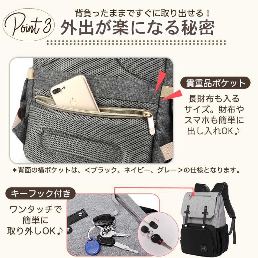 マザーズバッグ リュック マザーズリュック レディース 大容量