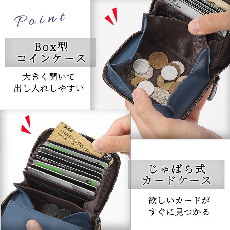 メンズ 財布 【お札が折れない】 二つ折り 本革 YKKファスナー