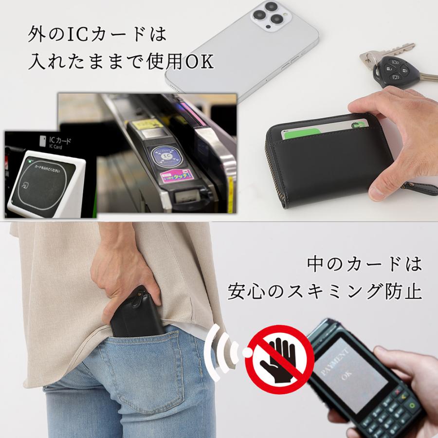 メンズ 財布 【お札が折れない】 二つ折り 本革 YKKファスナー