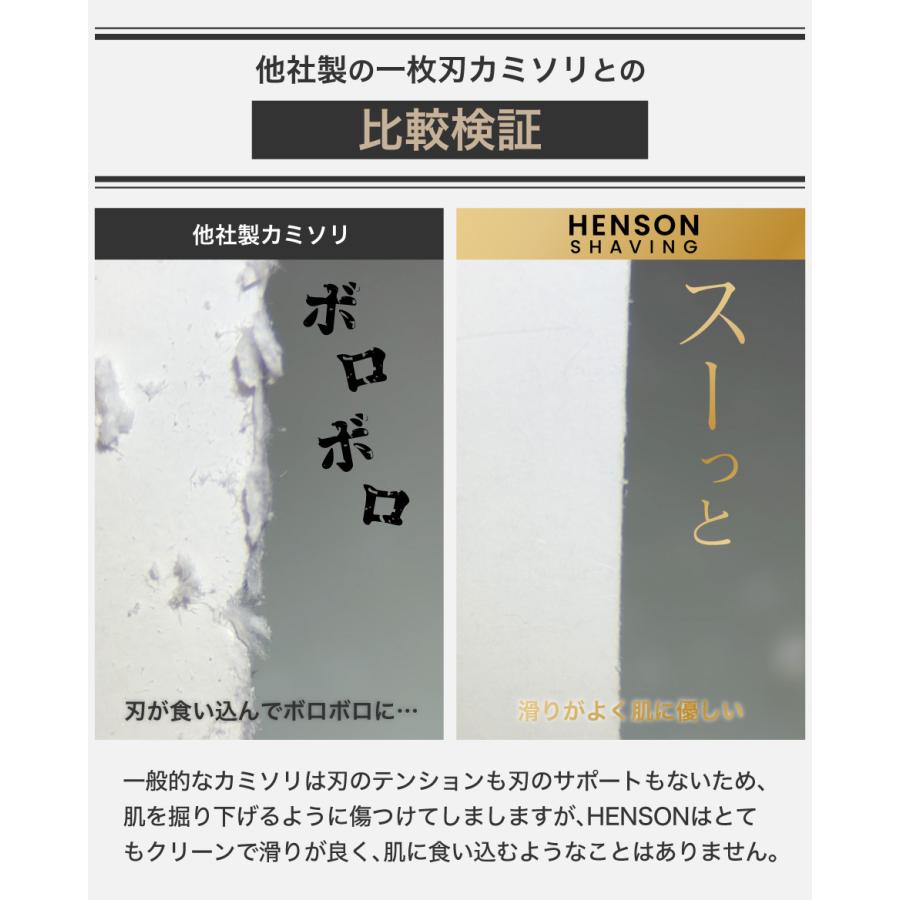 ヘンソンシェービング HENSON AL13 AGGRESSIVE シェーバー ヘンソンシェービング HENSON AL13 AGGRESSIVE シェーバー