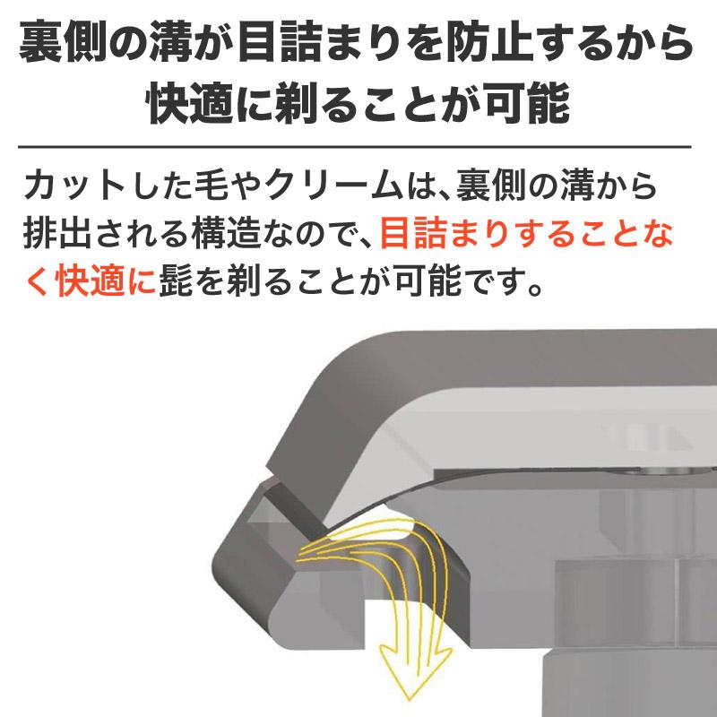 ヘンソンシェービング HENSON AL13 AGGRESSIVE シェーバー HENSON公式 生涯保証 レビューで特典付き 替刃5枚付 T字ヒゲ剃り T字 両刃カミソリ 剃刀 髭剃り｜hensonshaving｜09