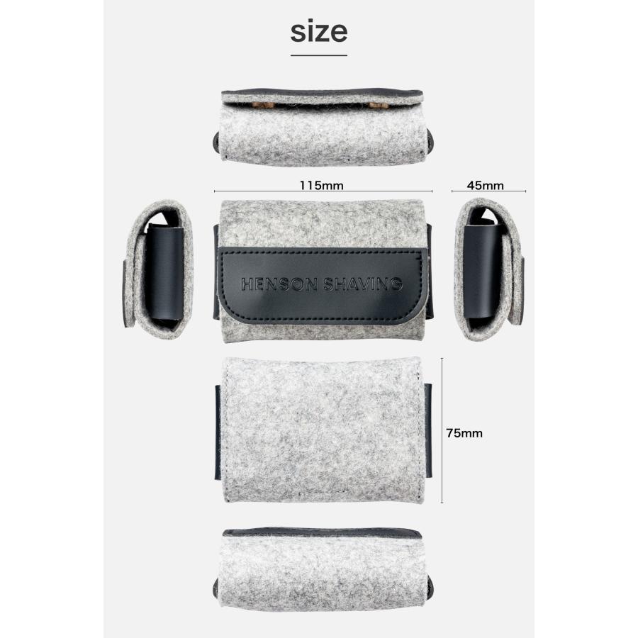 HENSON SHAVING HENSON公式 ヘンソンシェービング 専用トラベル HENSON SHAVING HENSON公式 ヘンソンシェービング 専用トラベル